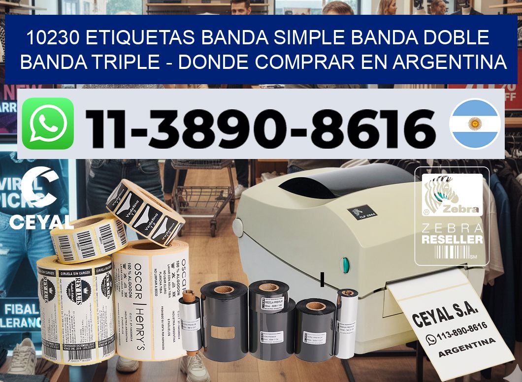 10230 etiquetas banda simple banda doble banda triple – Donde Comprar en Argentina