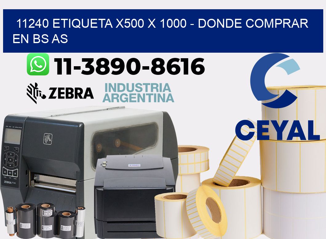 11240 etiqueta x500 x 1000 - Donde Comprar en bs as