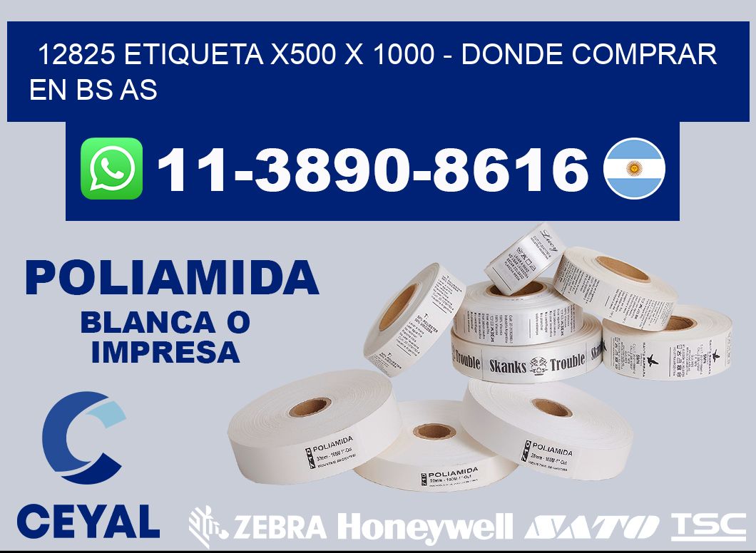 12825 etiqueta x500 x 1000 - Donde Comprar en bs as