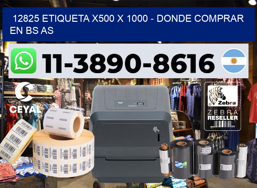12825 etiqueta x500 x 1000 – Donde Comprar en bs as