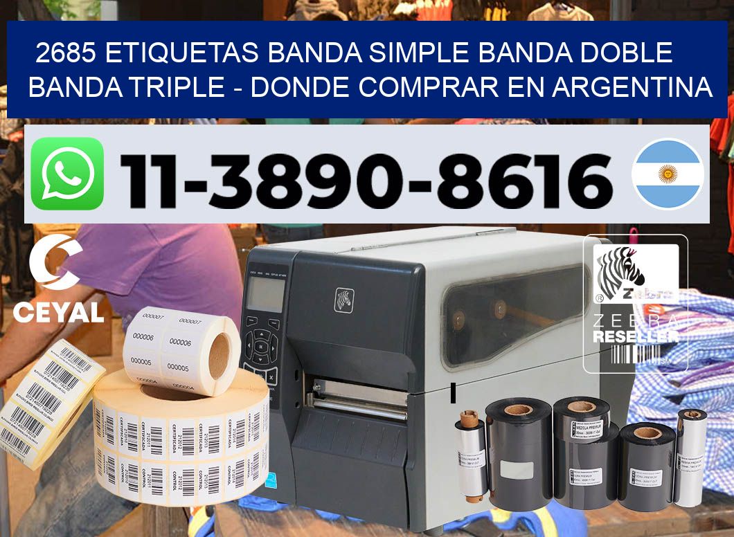 2685 etiquetas banda simple banda doble banda triple – Donde Comprar en Argentina