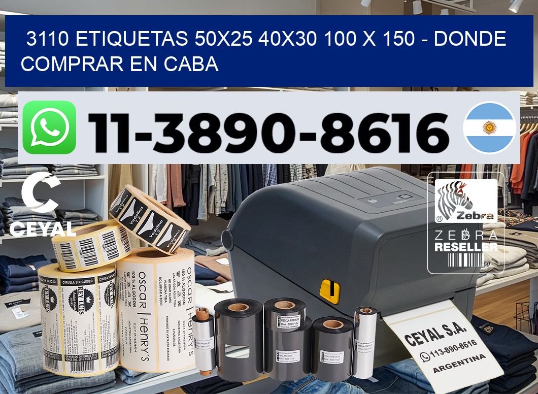 3110 etiquetas 50×25 40×30 100 x 150 – Donde Comprar en Caba