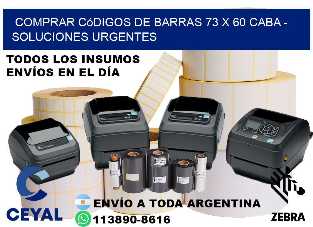 Comprar códigos de barras 73 x 60 CABA - soluciones urgentes