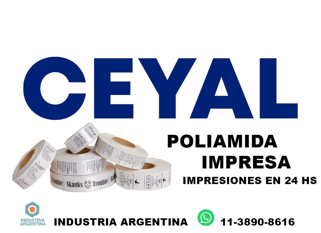Cómo se hacen las etiquetas 51 x 24 adhesivas en Argentina?