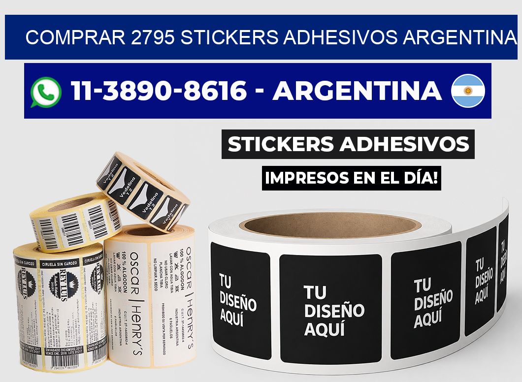 comprar 2795 stickers adhesivos argentina