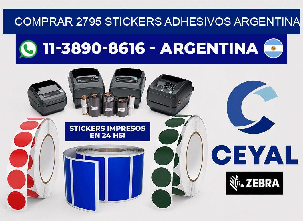 comprar 2795 stickers adhesivos argentina