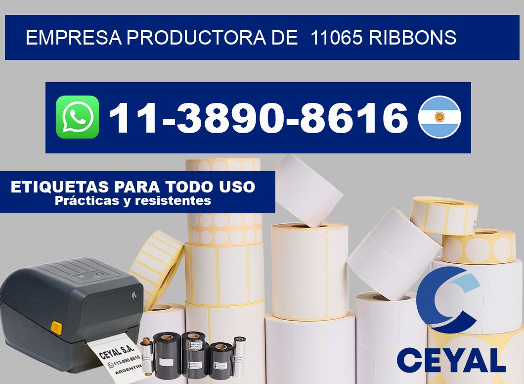 empresa productora de  11065 ribbons