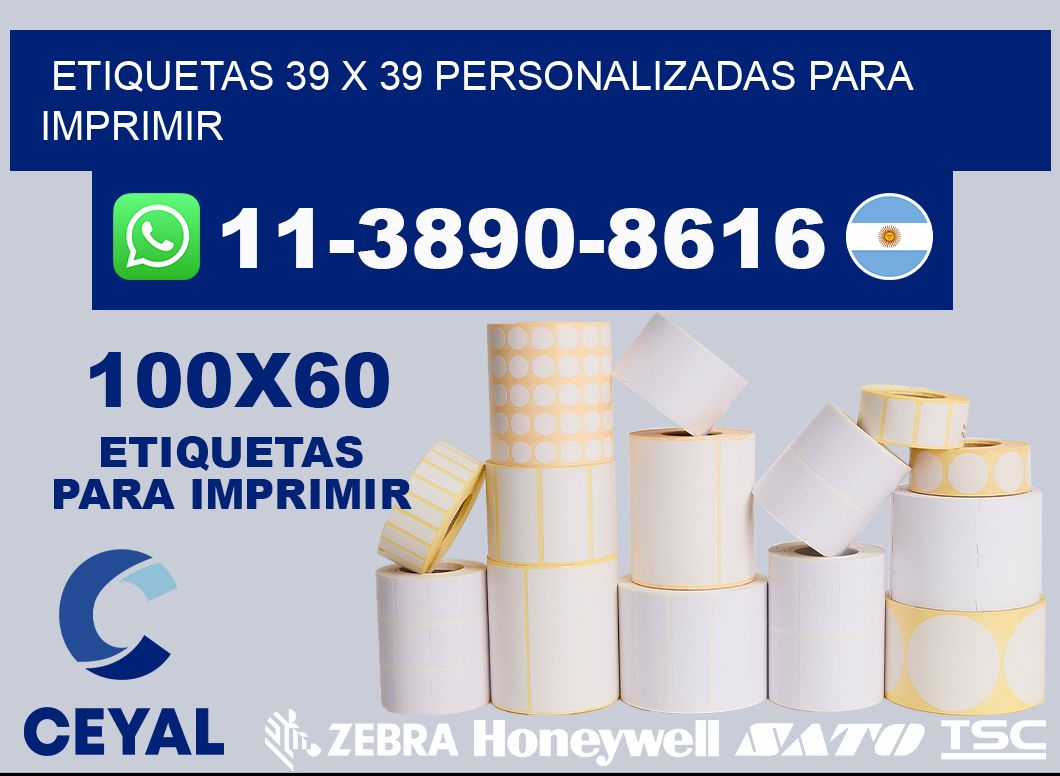 etiquetas 39 x 39 personalizadas para imprimir