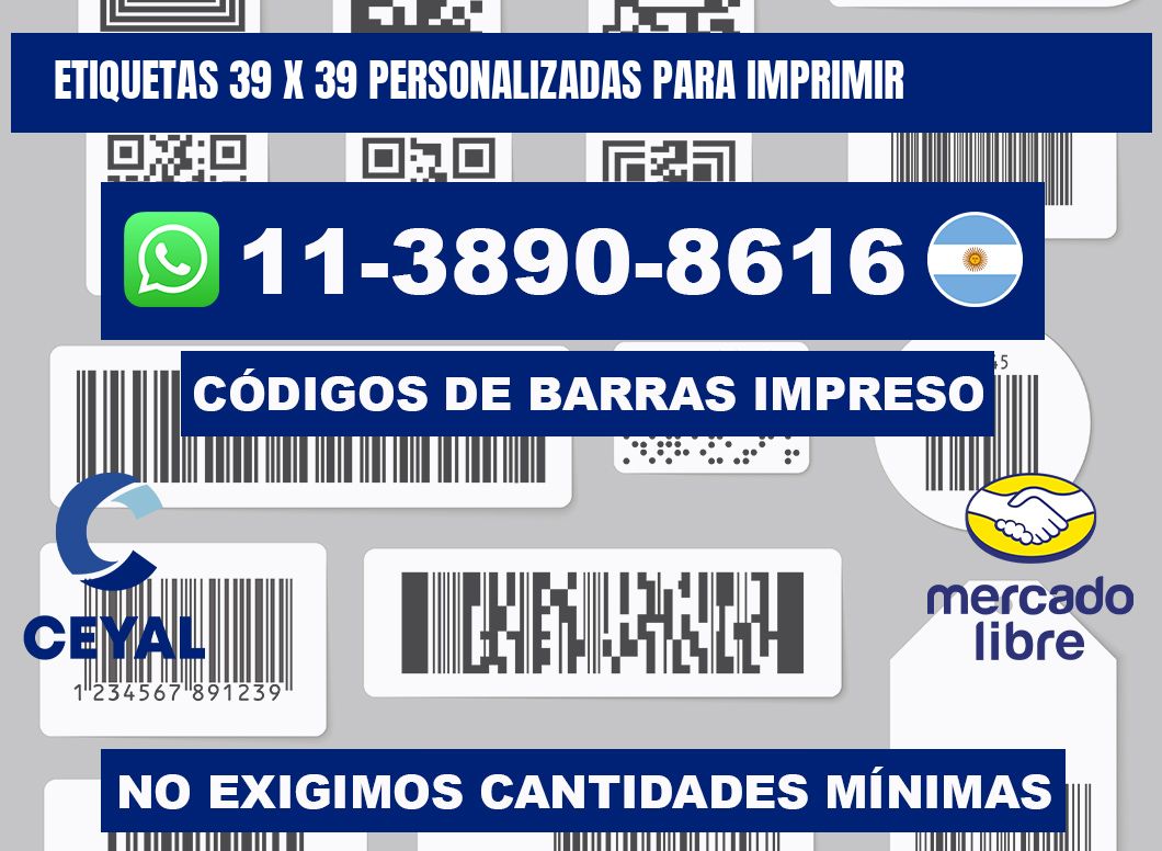 etiquetas 39 x 39 personalizadas para imprimir