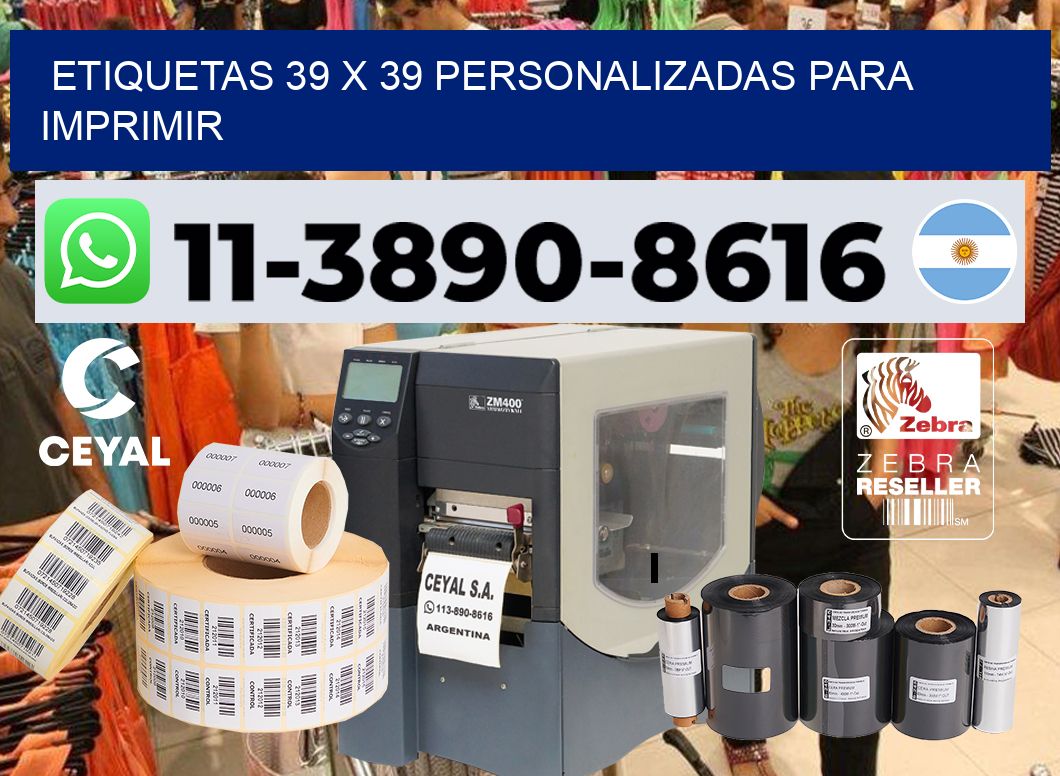 etiquetas 39 x 39 personalizadas para imprimir
