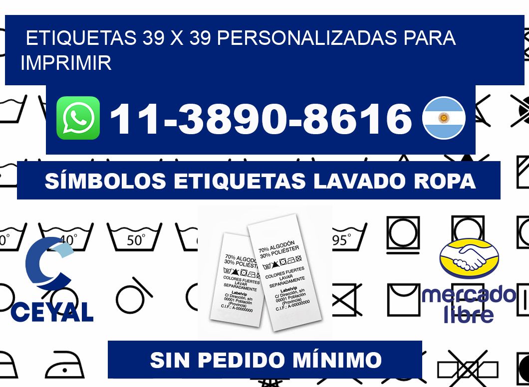 etiquetas 39 x 39 personalizadas para imprimir