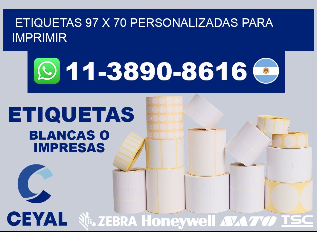 etiquetas 97 x 70 personalizadas para imprimir
