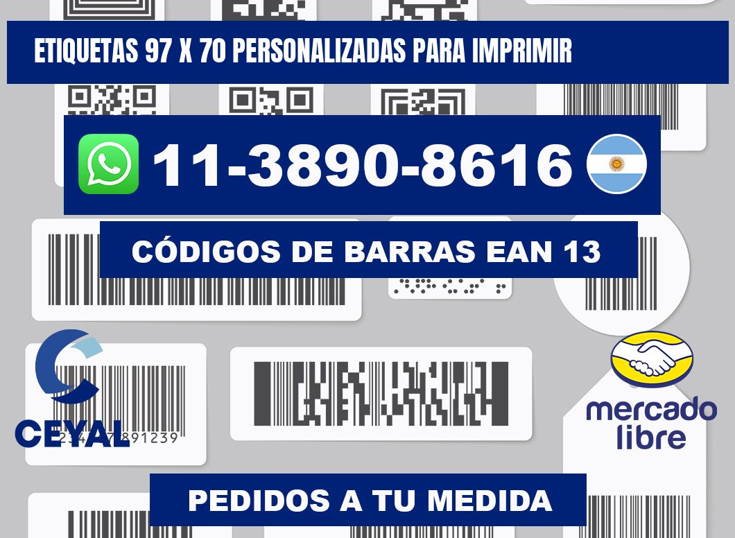 etiquetas 97 x 70 personalizadas para imprimir