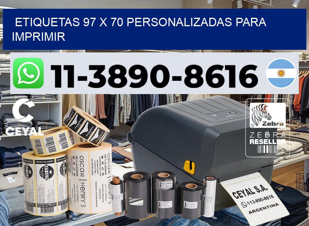 etiquetas 97 x 70 personalizadas para imprimir