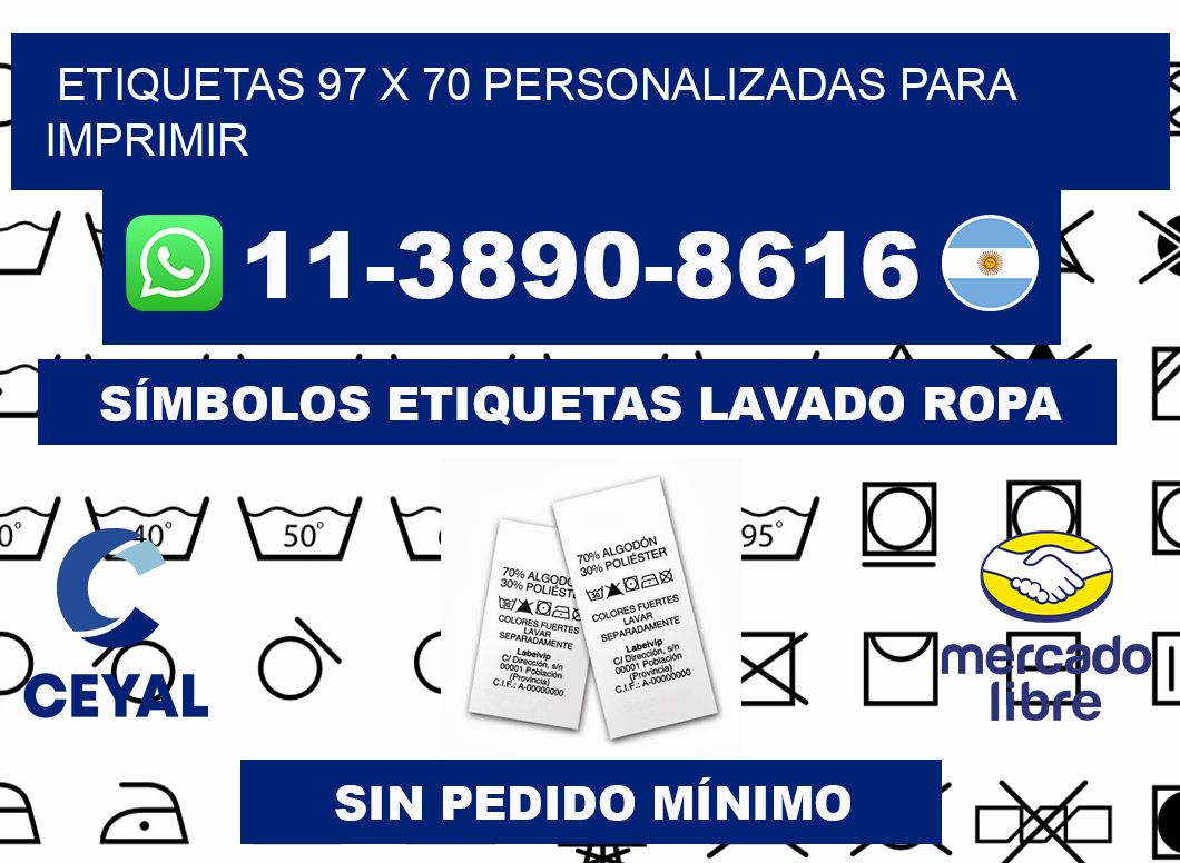 etiquetas 97 x 70 personalizadas para imprimir