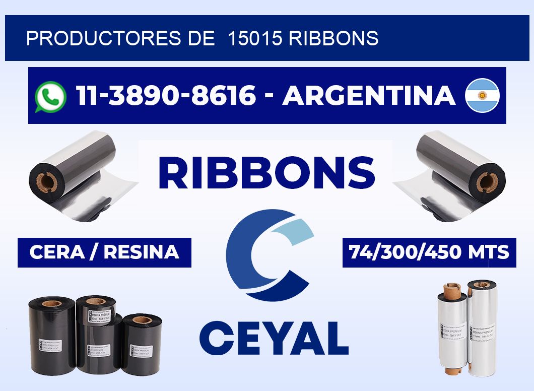 productores de  15015 ribbons