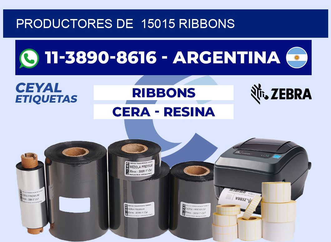 productores de  15015 ribbons