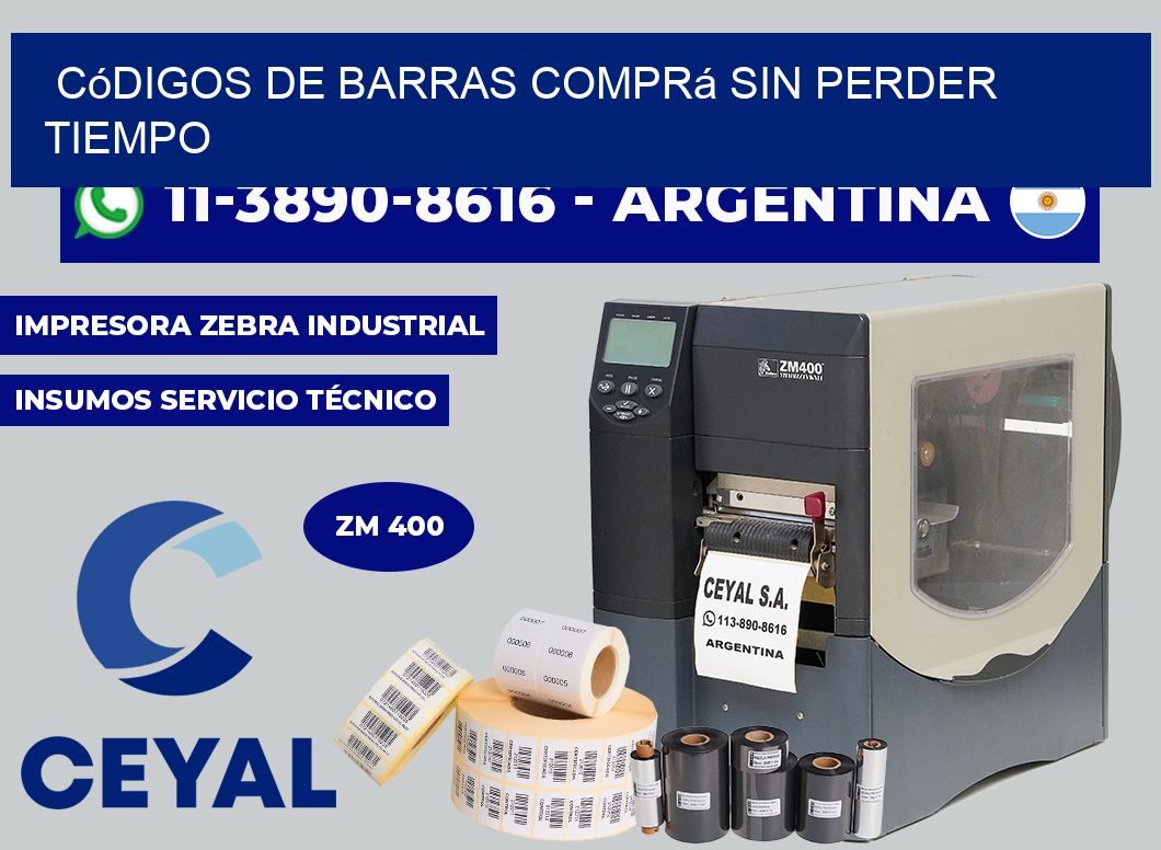 códigos de barras Comprá sin perder tiempo