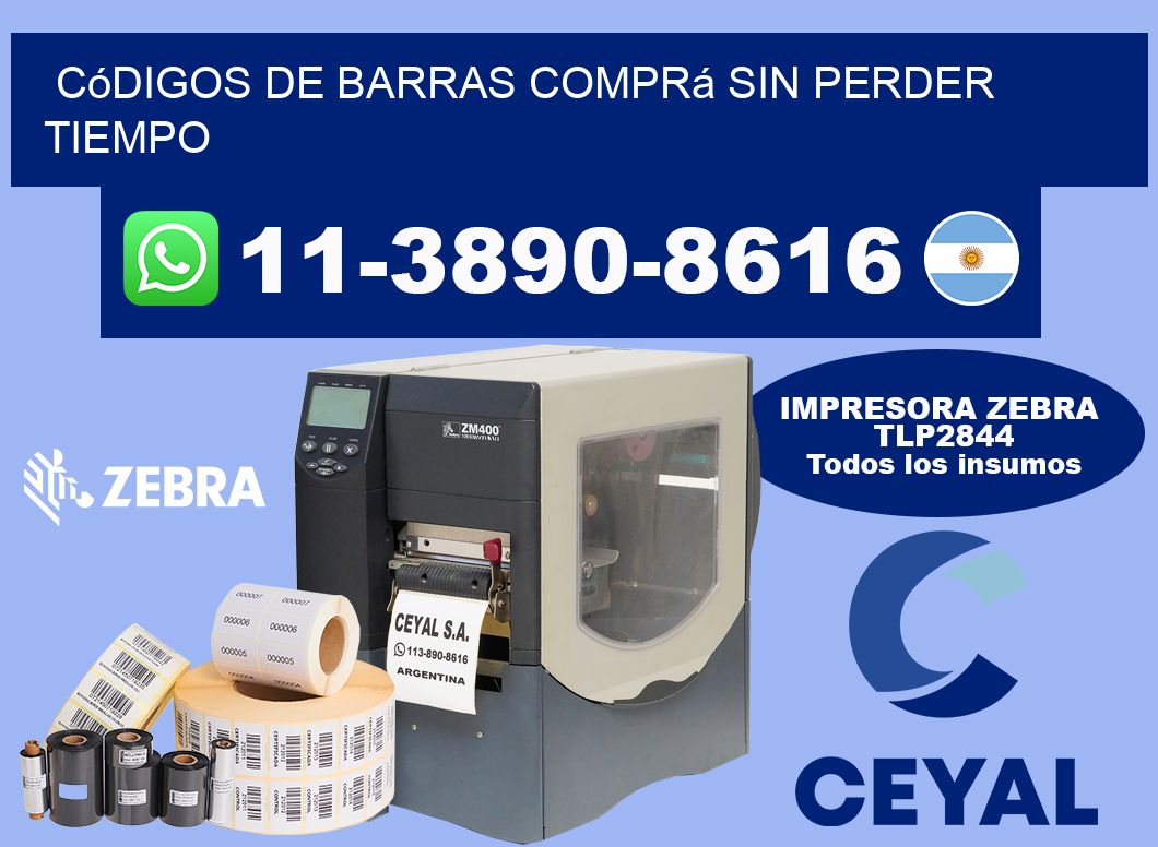 códigos de barras Comprá sin perder tiempo