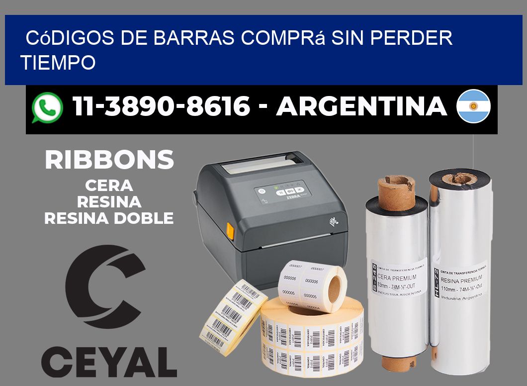 códigos de barras Comprá sin perder tiempo