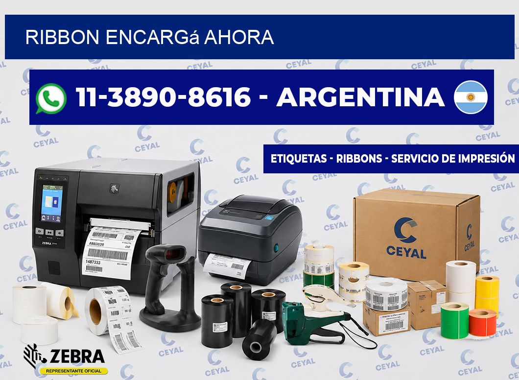 ribbon Encargá ahora