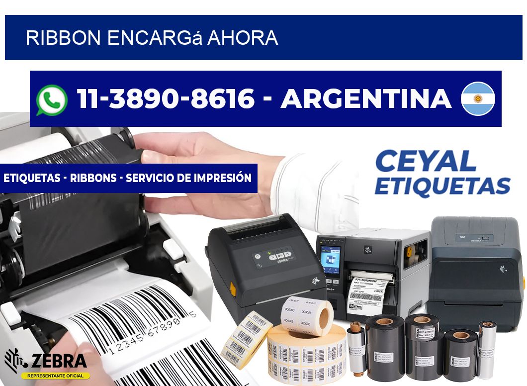 ribbon Encargá ahora