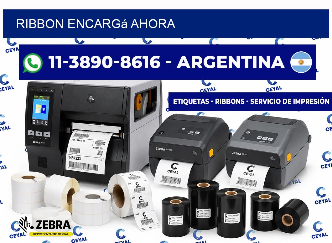 ribbon Encargá ahora