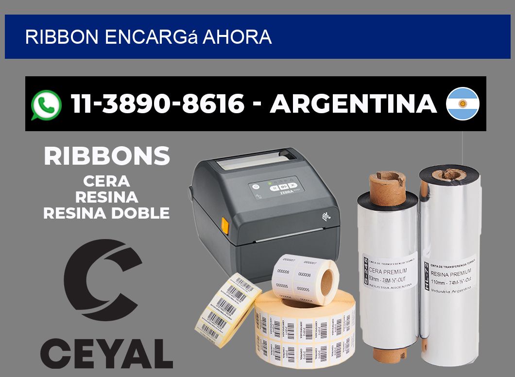 ribbon Encargá ahora