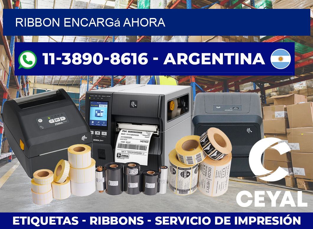 ribbon Encargá ahora