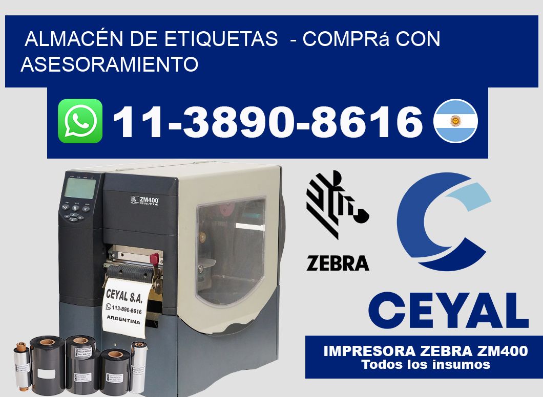 ALMACÉN DE ETIQUETAS - Comprá con asesoramiento