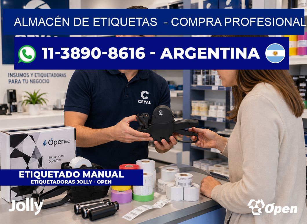 ALMACÉN DE ETIQUETAS - Compra profesional