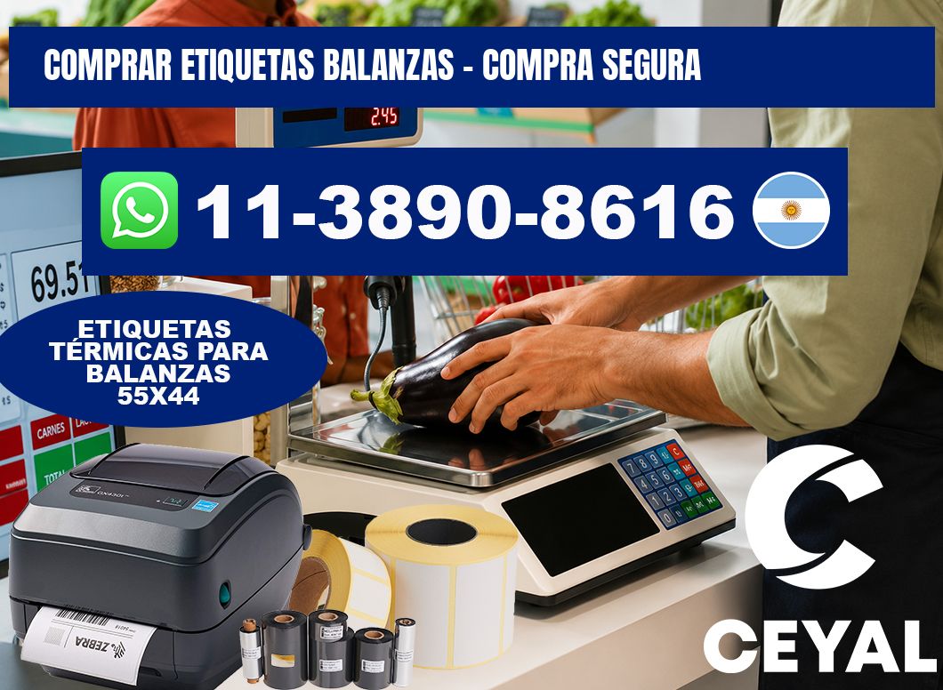 COMPRAR ETIQUETAS BALANZAS - Compra segura