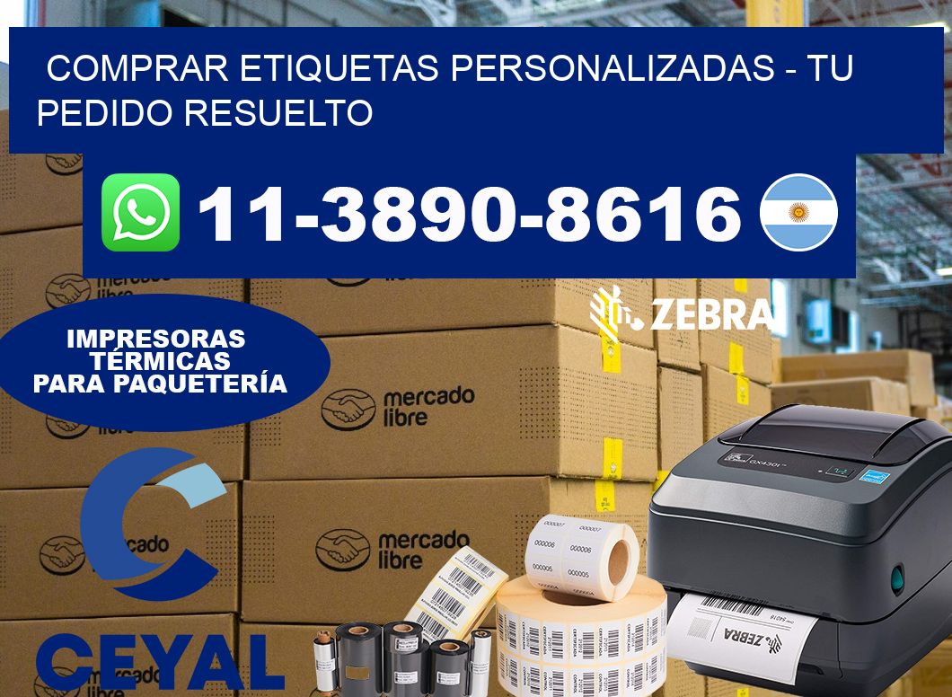 COMPRAR ETIQUETAS PERSONALIZADAS – Tu pedido resuelto