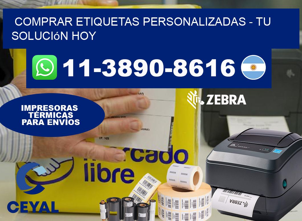 COMPRAR ETIQUETAS PERSONALIZADAS - Tu solución hoy