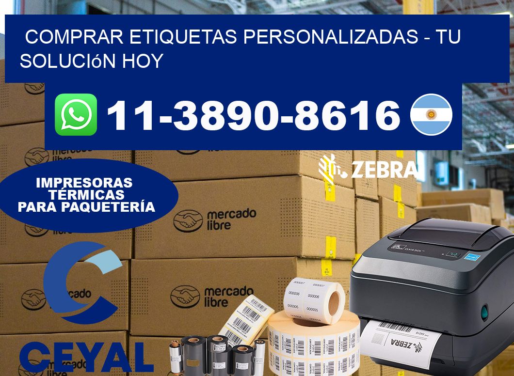 COMPRAR ETIQUETAS PERSONALIZADAS – Tu solución hoy