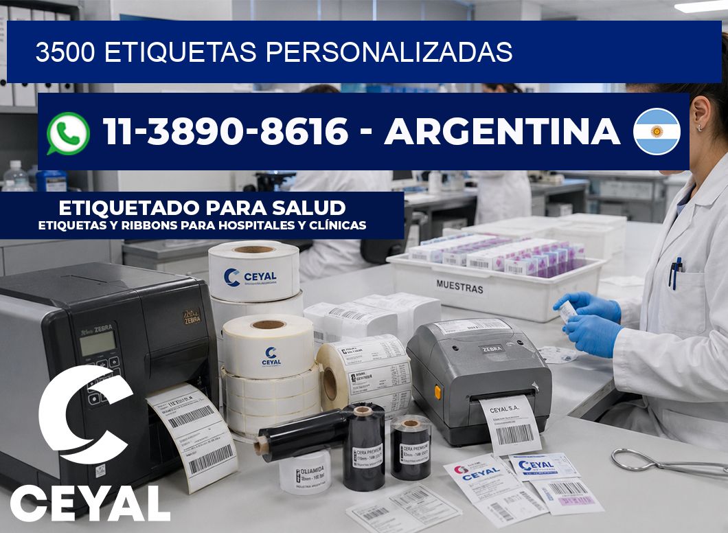 3500 ETIQUETAS PERSONALIZADAS