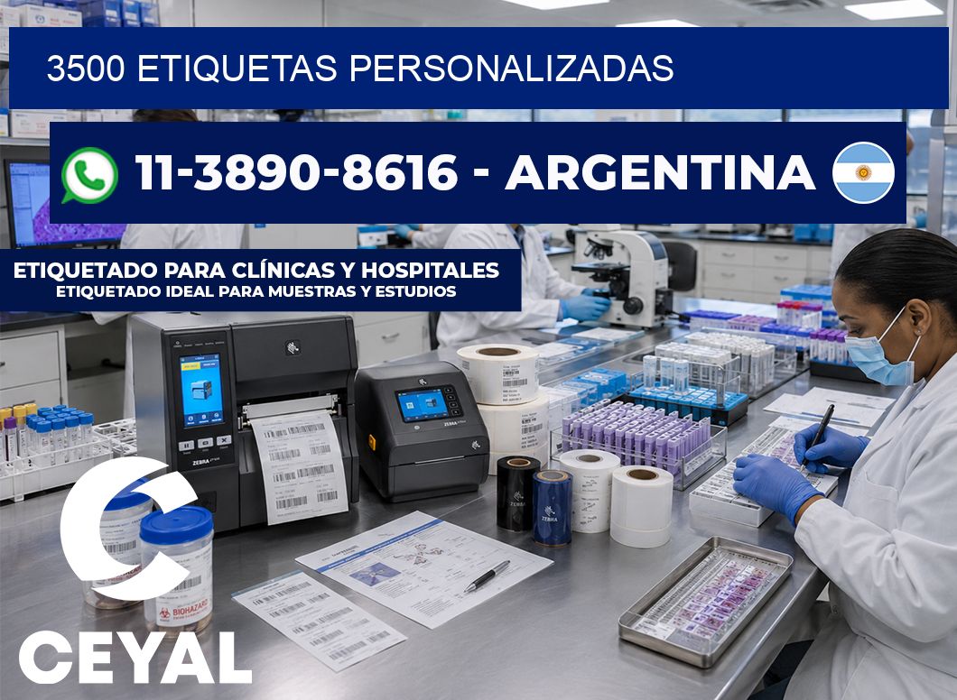 3500 ETIQUETAS PERSONALIZADAS