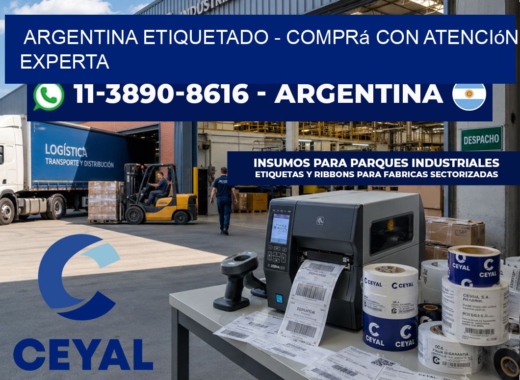 ARGENTINA ETIQUETADO – Comprá con atención experta