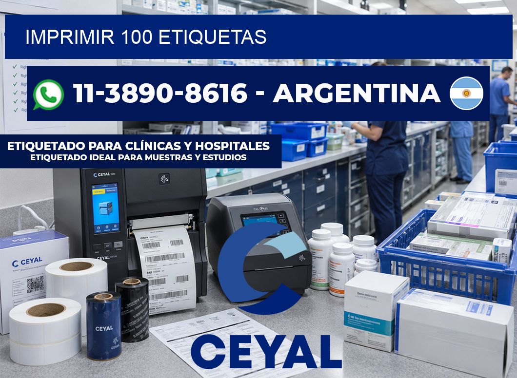 IMPRIMIR 100 ETIQUETAS
