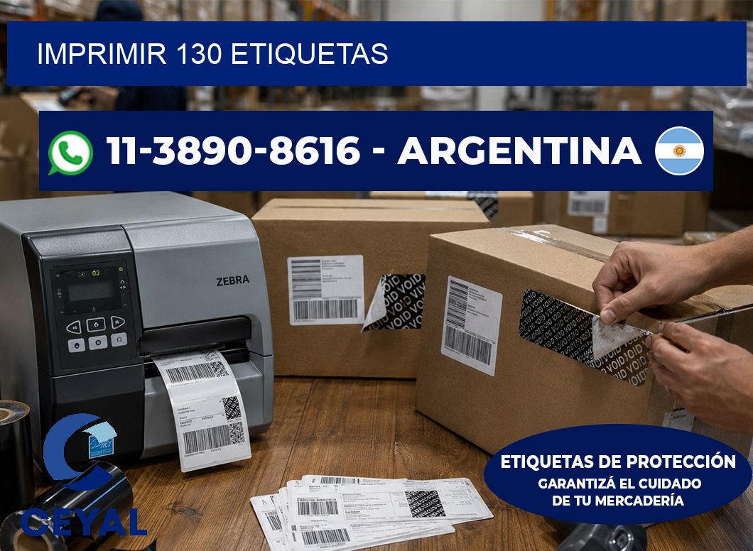 IMPRIMIR 130 ETIQUETAS