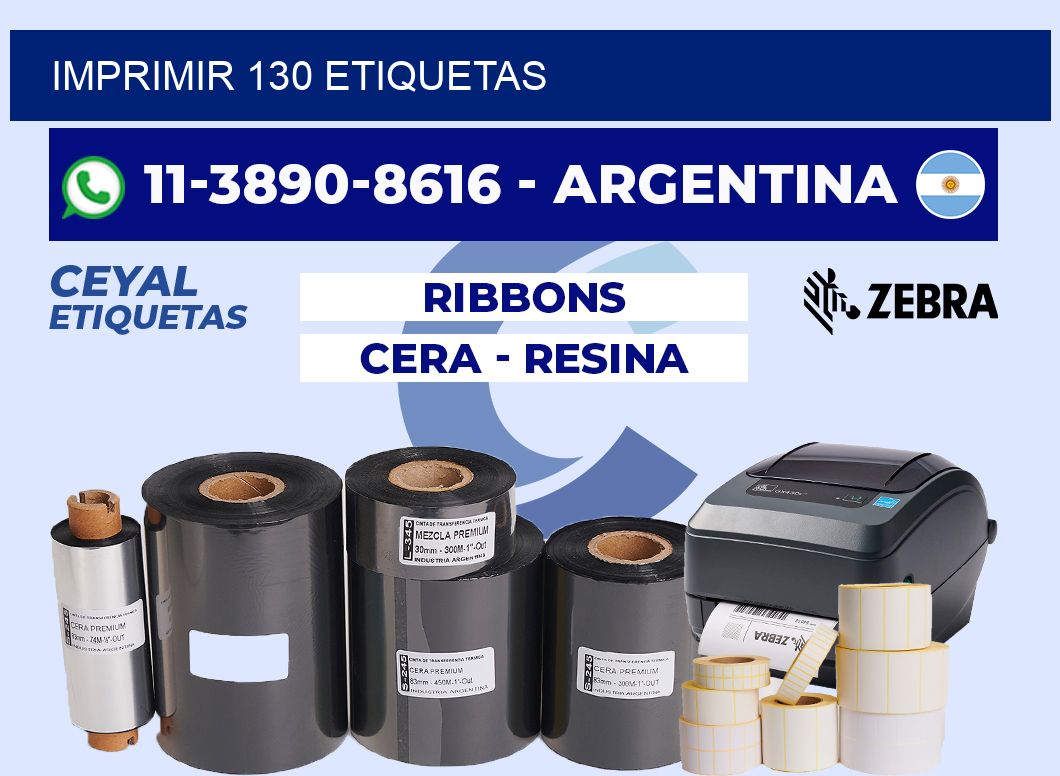 IMPRIMIR 130 ETIQUETAS
