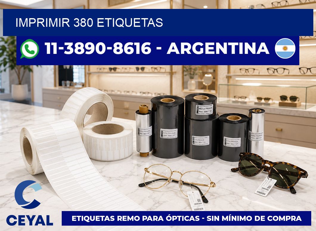 IMPRIMIR 380 ETIQUETAS