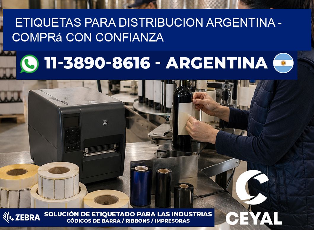 ETIQUETAS PARA DISTRIBUCION ARGENTINA – Comprá con confianza