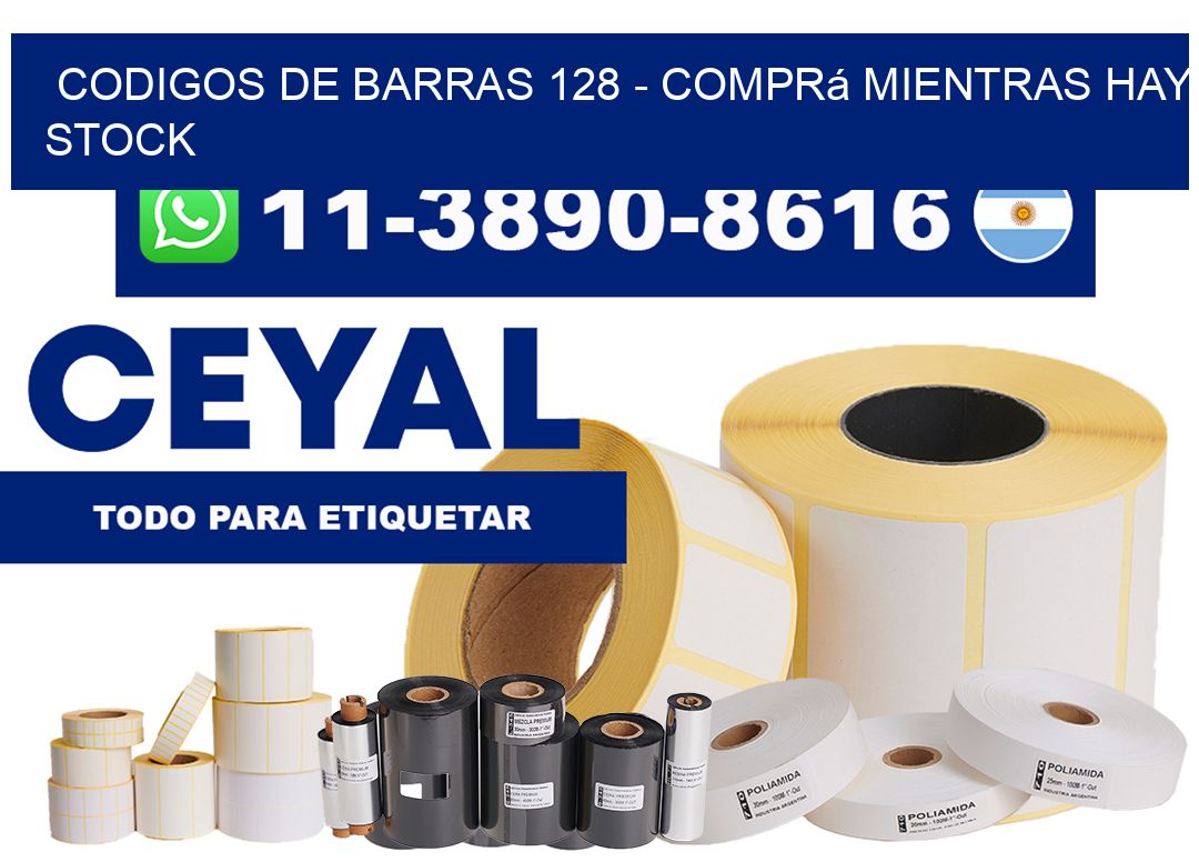 codigos de barras 128 - Comprá mientras hay stock