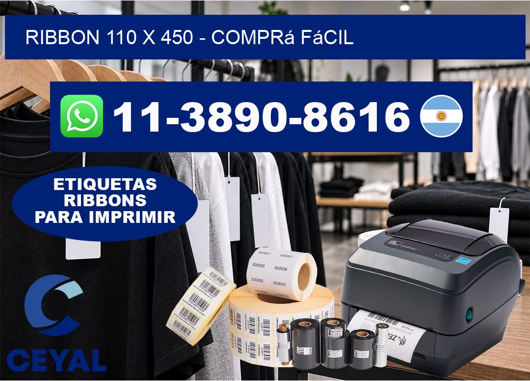 ribbon 110 x 450 - Comprá fácil