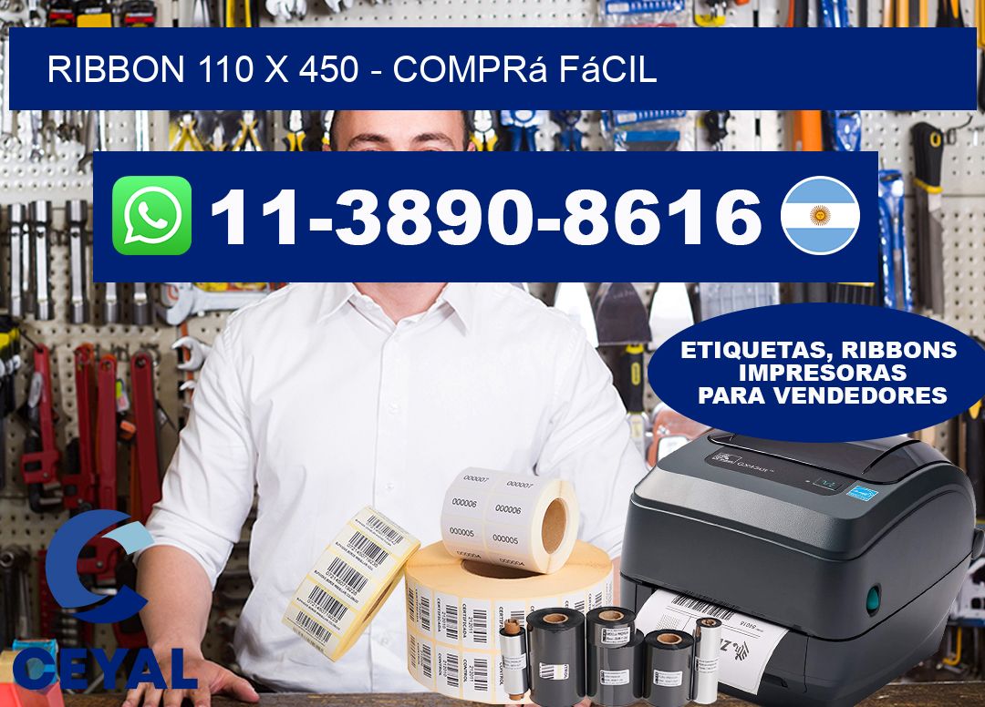 ribbon 110 x 450 - Comprá fácil