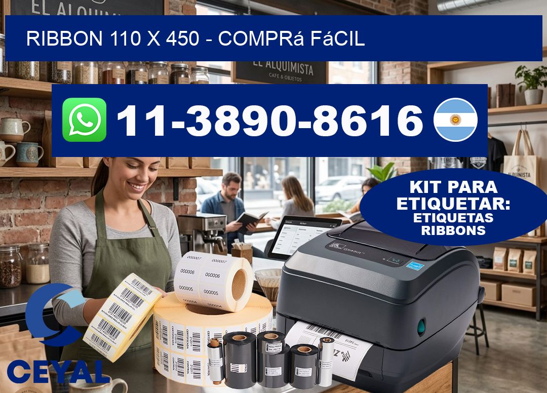 ribbon 110 x 450 – Comprá fácil