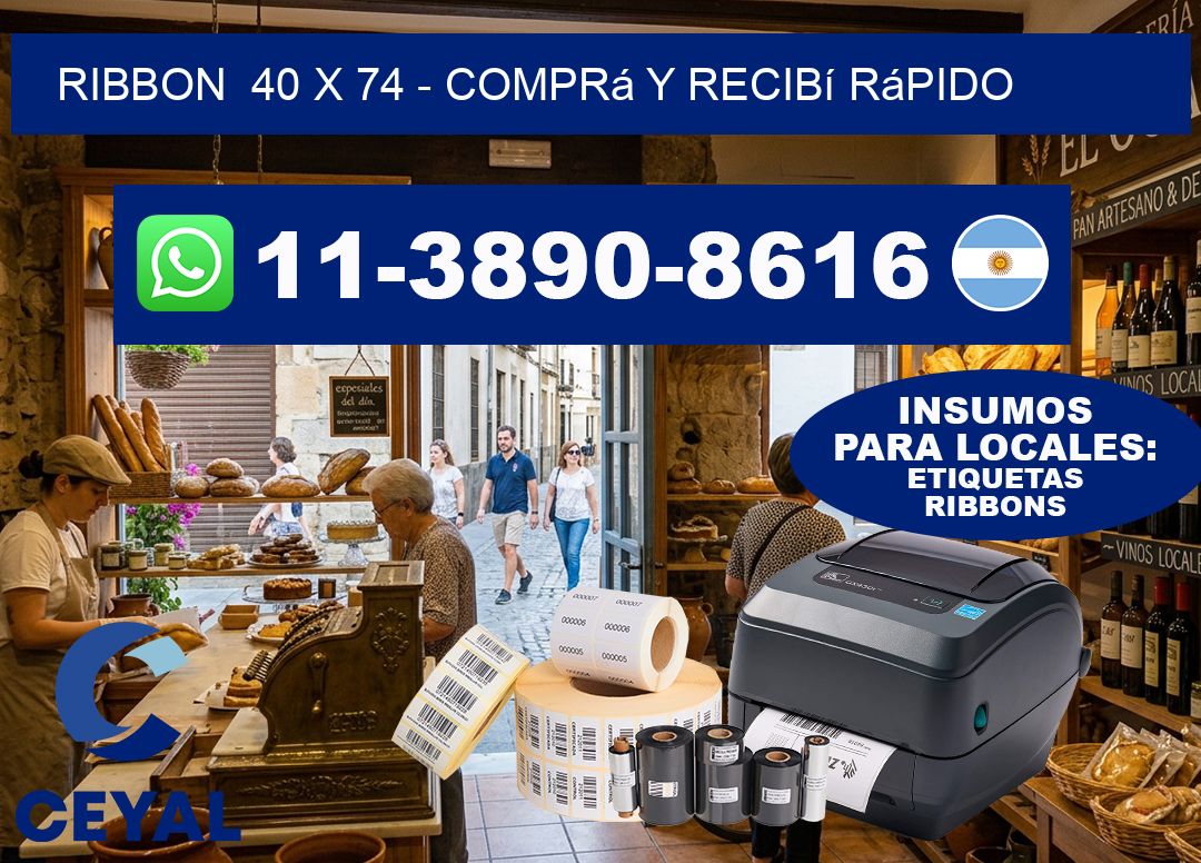 ribbon  40 x 74 – Comprá y recibí rápido