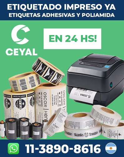 CODIFICADORA ZEBRA POSADAS MISIONES ARGENTINA