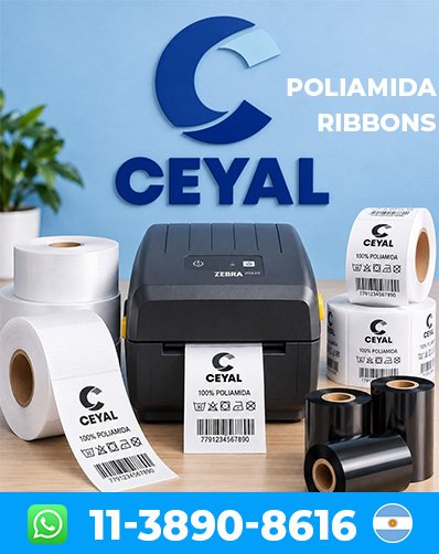 COMPRAR ROLLOS PARA ZEBRA - Elegí tu medida